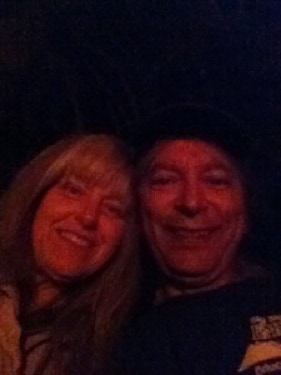 Camp Fire picture of Michael North and Kathryn Sabol